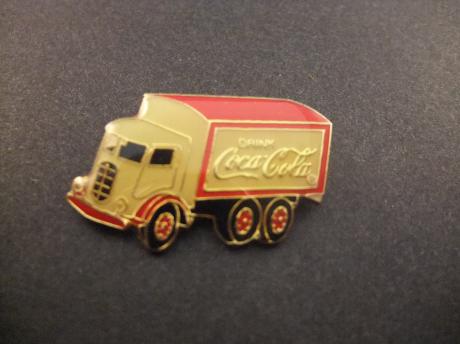Coca Cola DAF vrachtwagen drink Cola